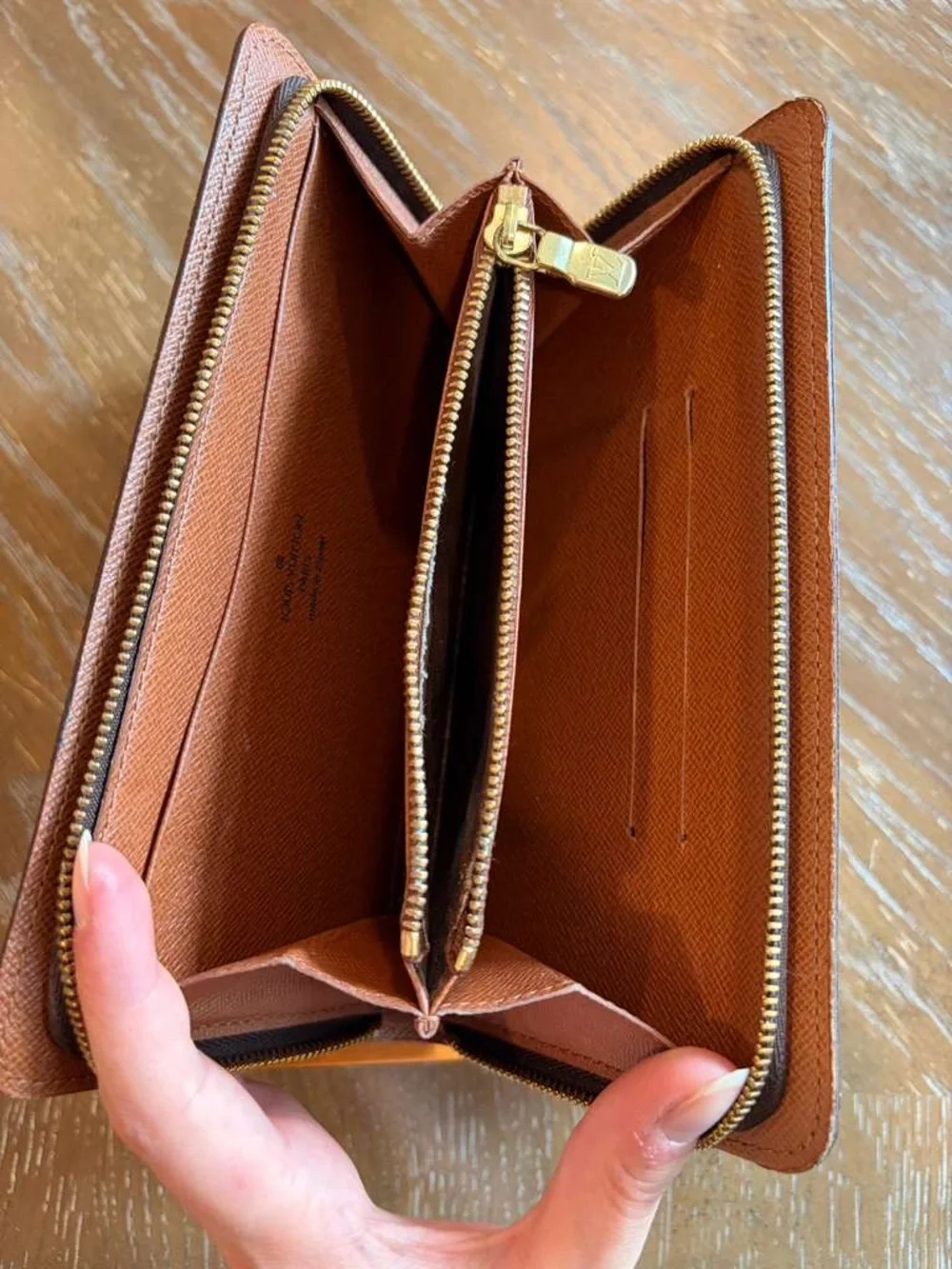 Louis Vuitton iconic monogram